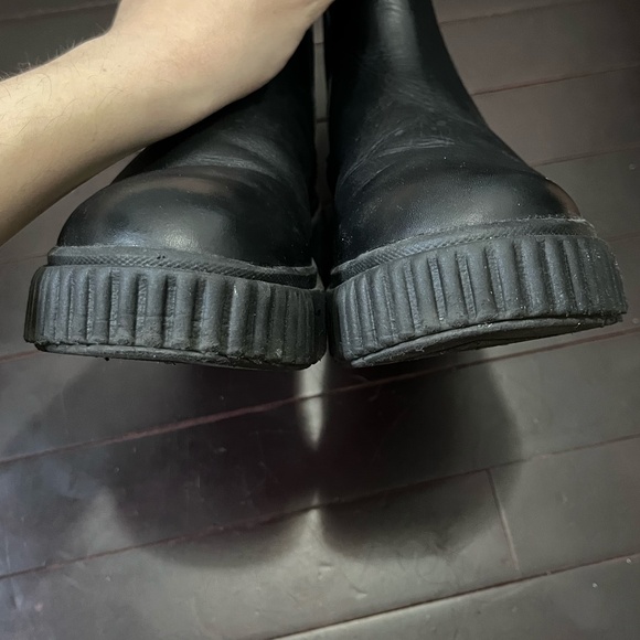 Timberland Women's Greyfield Chelsea Boot Black Size 7 - Picture 3 of 6